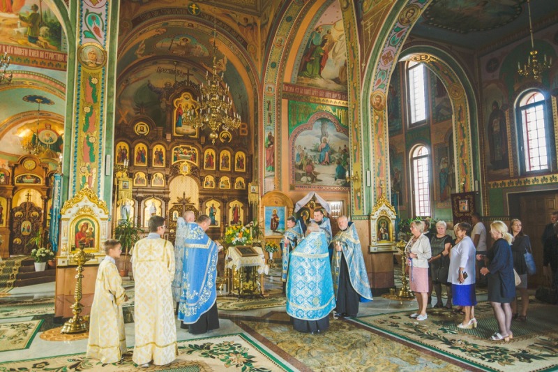 Kazańskiej Ikony Matki Bożej w Hajnówce