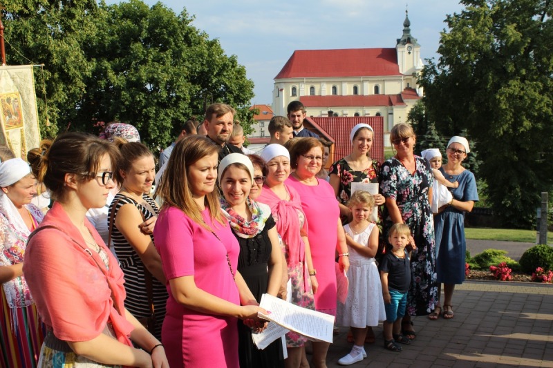 Święto parafialne w Siemiatyczach
