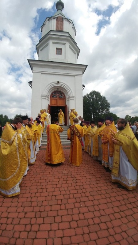 Św. Jana Chrzciciela w Narewce