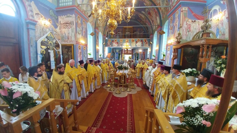 Św. Jana Chrzciciela w Narewce