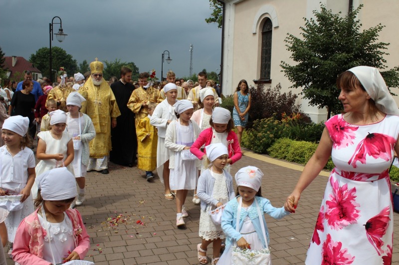 Święto parafialne w Siemiatyczach