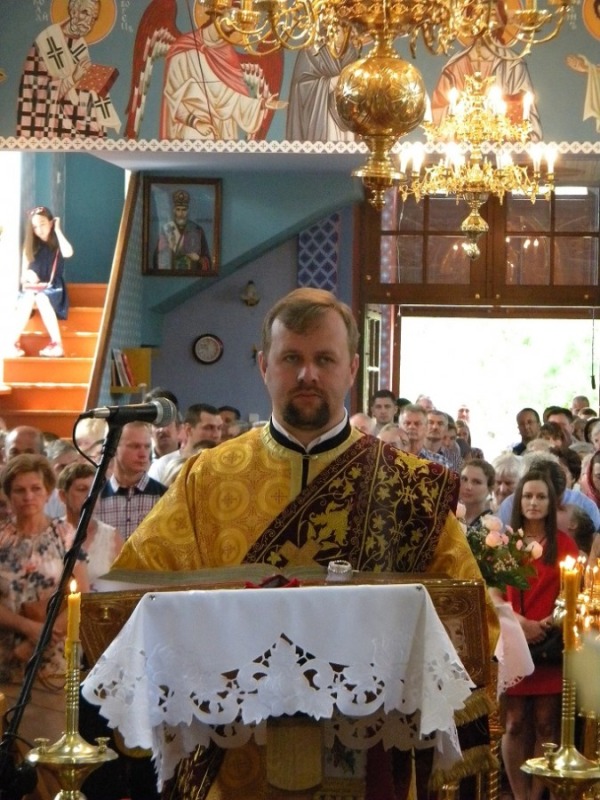 Św. Jana Chrzciciela w Narewce