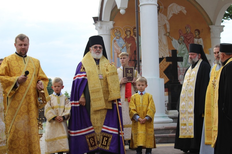 Święto parafialne w Siemiatyczach
