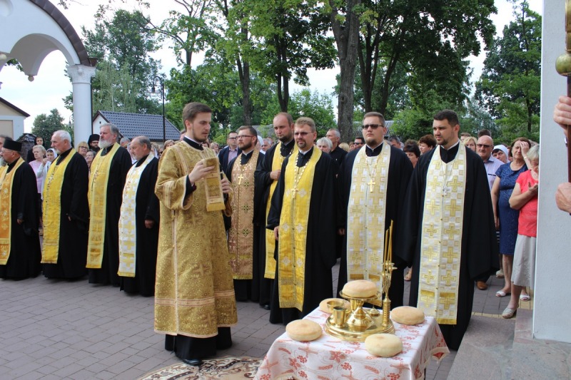 Święto parafialne w Siemiatyczach