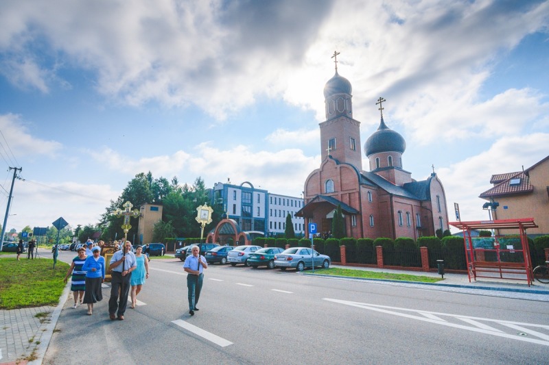 Kazańskiej Ikony Matki Bożej w Hajnówce