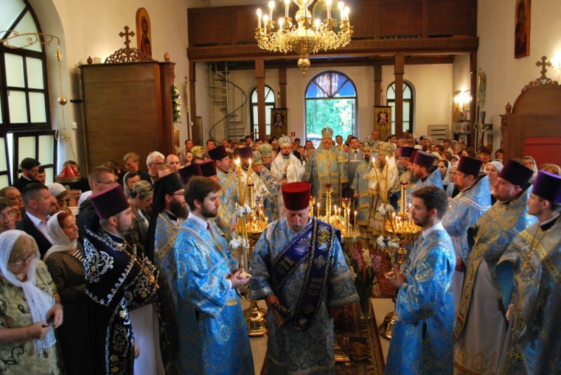 Uroczystości ku czci Turkowickiej Ikony Bogarodzicy w Żeńskim Monasterze w Turkowicach