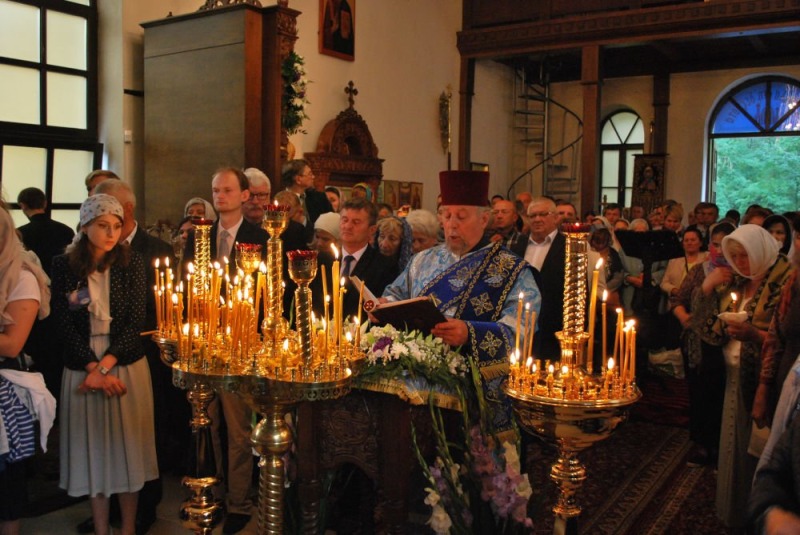 Uroczystości ku czci Turkowickiej Ikony Bogarodzicy w Żeńskim Monasterze w Turkowicach