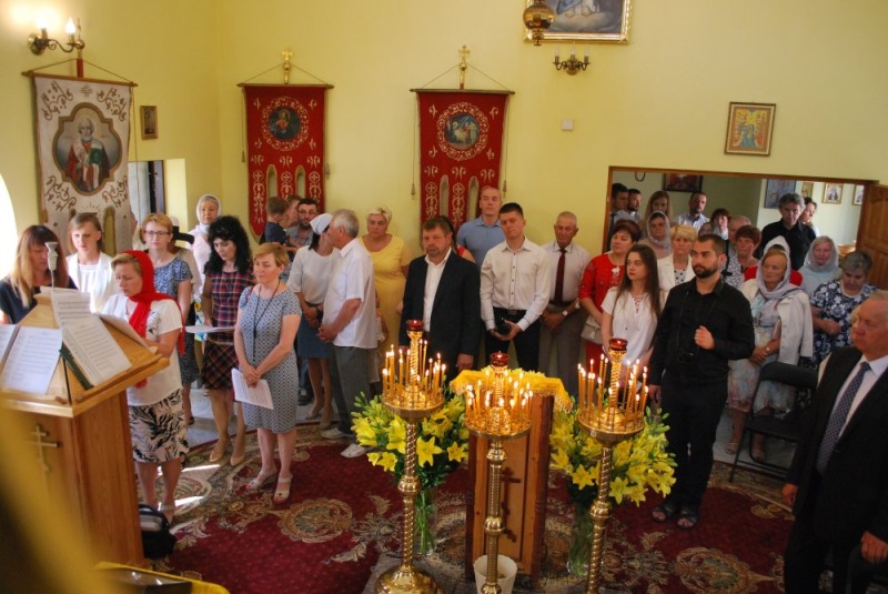 Uroczystość 15-lecia erygowania parafii prawosławnej w Puławach