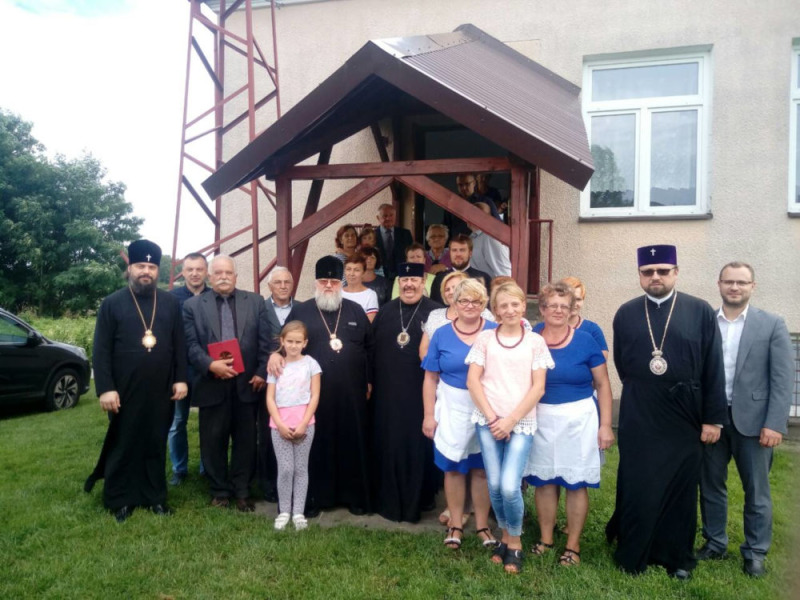 Metropolita Hilarion w diecezji lubelsko-chełmskiej