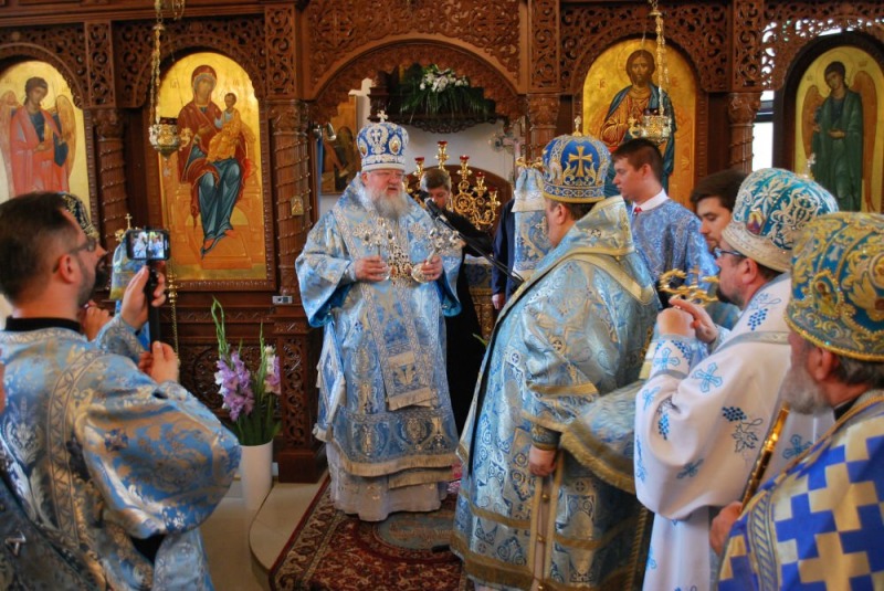 Uroczystości ku czci Turkowickiej Ikony Bogarodzicy w Żeńskim Monasterze w Turkowicach