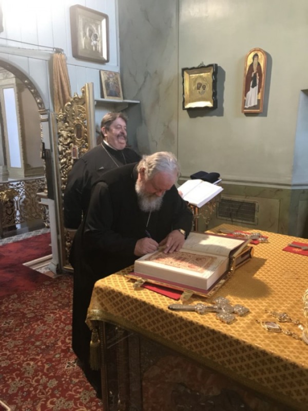 Metropolita Hilarion w diecezji lubelsko-chełmskiej