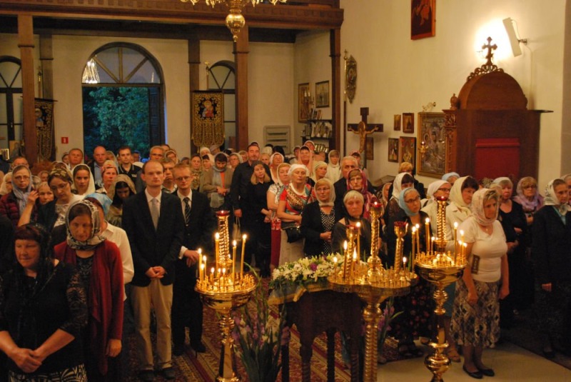 Uroczystości ku czci Turkowickiej Ikony Bogarodzicy w Żeńskim Monasterze w Turkowicach