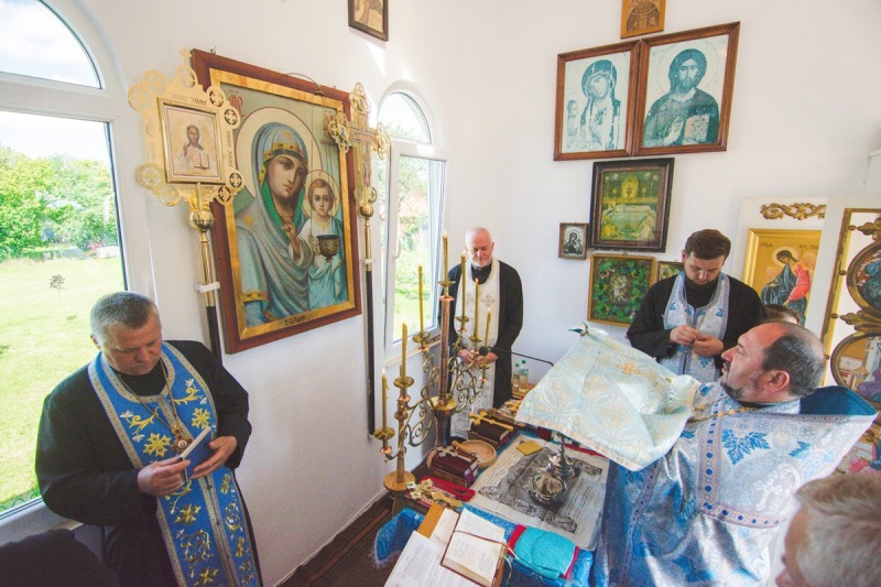 Kazańskiej Ikony Matki Bożej w Hajnówce