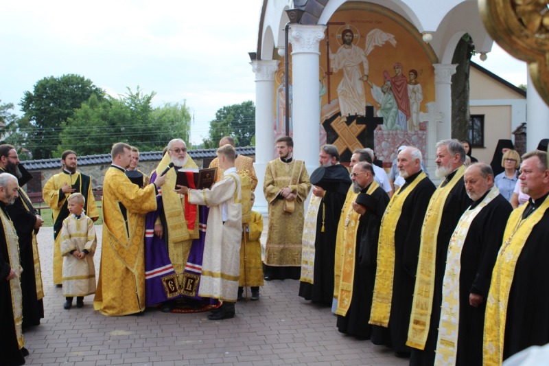 Święto parafialne w Siemiatyczach