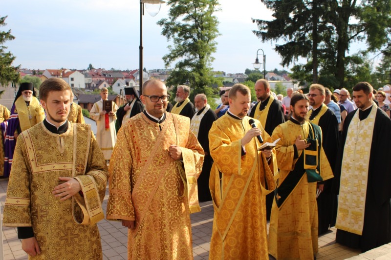Święto parafialne w Siemiatyczach
