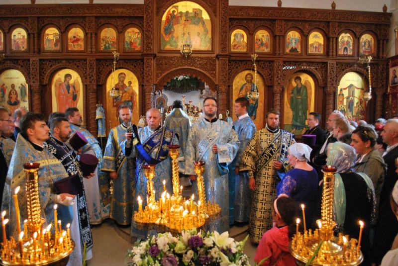 Uroczystości ku czci Turkowickiej Ikony Bogarodzicy w Żeńskim Monasterze w Turkowicach