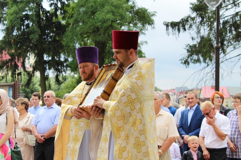 Święto parafialne w Siemiatyczach