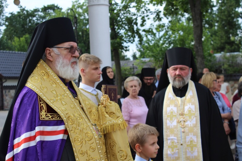 Święto parafialne w Siemiatyczach