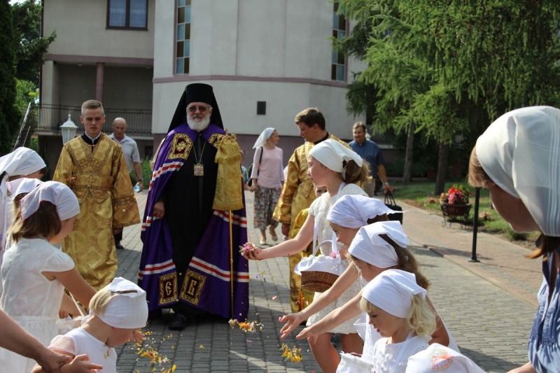Święto parafialne w Siemiatyczach
