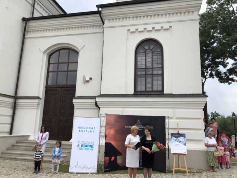 Wskrzeszona cerkiew św.św. ap.ap. Piotra i Pawła w Sosnowicy na południowym Podlasiu