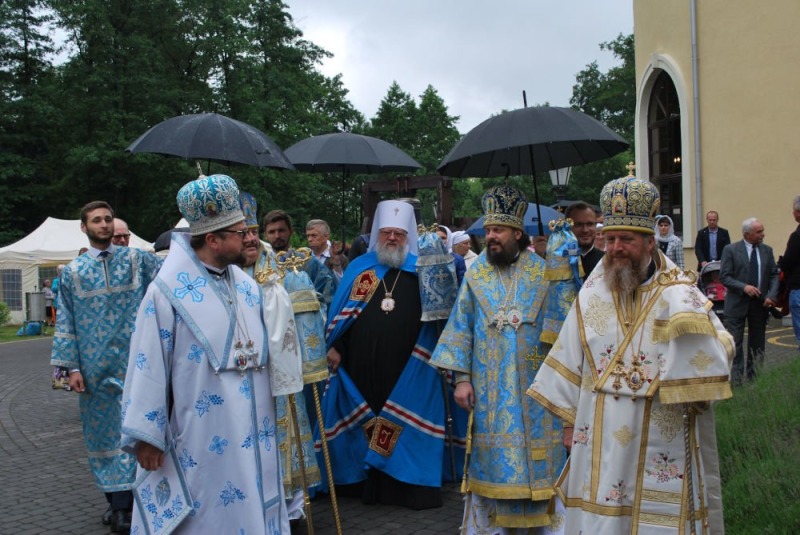 Uroczystości ku czci Turkowickiej Ikony Bogarodzicy w Żeńskim Monasterze w Turkowicach