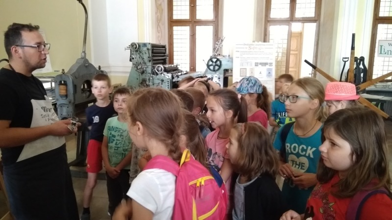 Kolonie adaptacyjne w Akademii Supraskiej