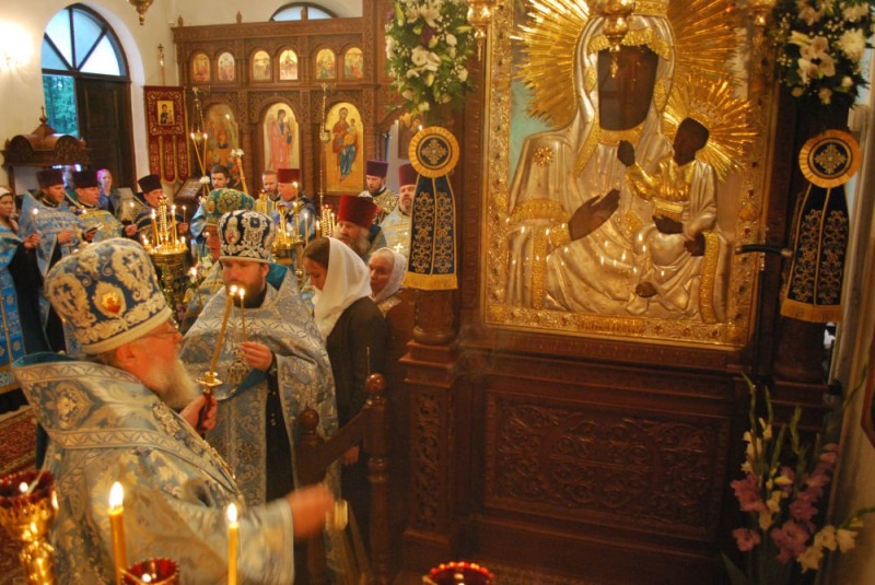 Uroczystości ku czci Turkowickiej Ikony Bogarodzicy w Żeńskim Monasterze w Turkowicach