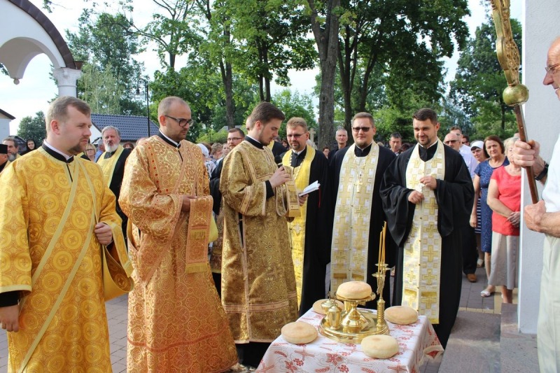 Święto parafialne w Siemiatyczach