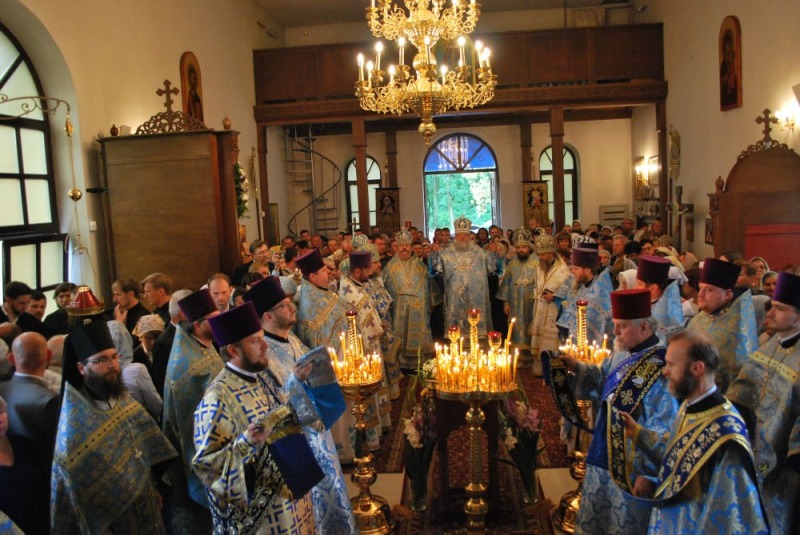 Uroczystości ku czci Turkowickiej Ikony Bogarodzicy w Żeńskim Monasterze w Turkowicach