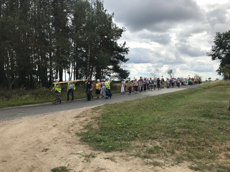 Pielgrzymka diecezji lubelsko-chełmskiej na św. Górę Grabarkę