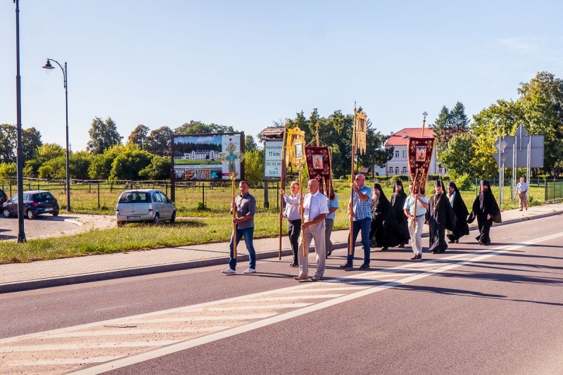  Pielgrzymka z Białegostoku do Supraśla