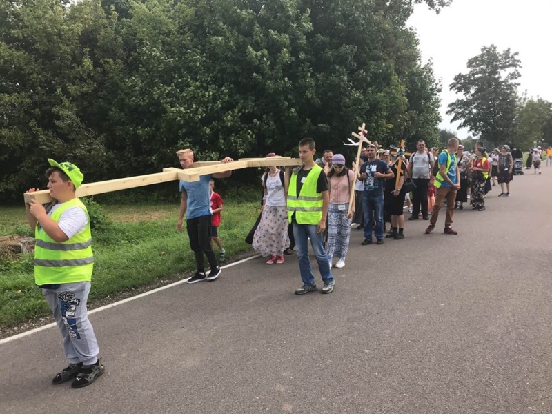 Pielgrzymka diecezji lubelsko-chełmskiej na św. Górę Grabarkę