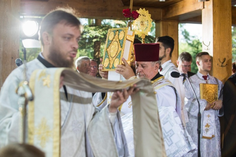 Przemienienie Pańskie na św. Górze Grabarce
