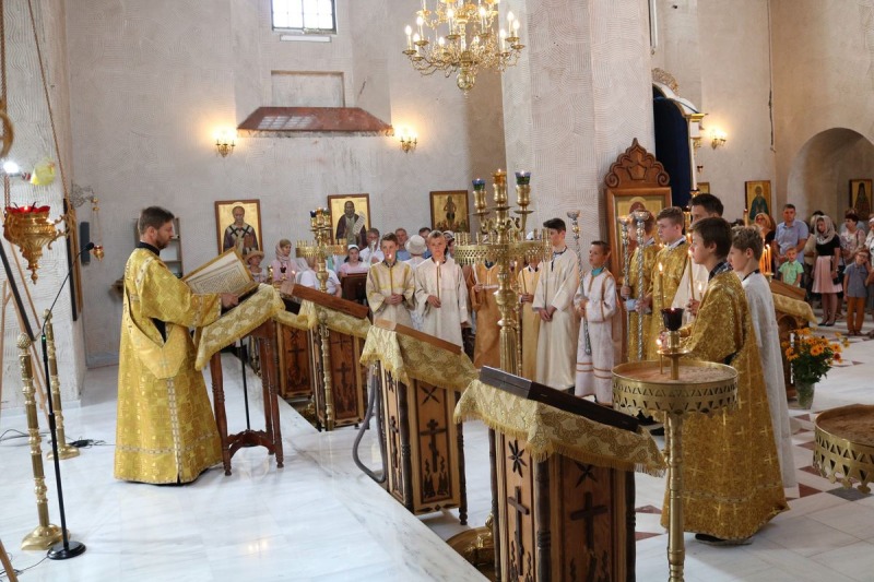 Prysłużnicy w Supraślu cz. 1