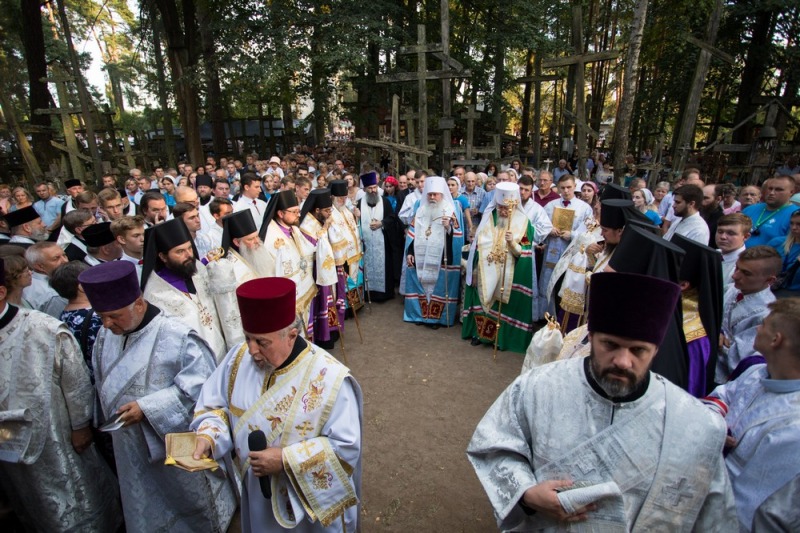 Przemienienie Pańskie na św. Górze Grabarce