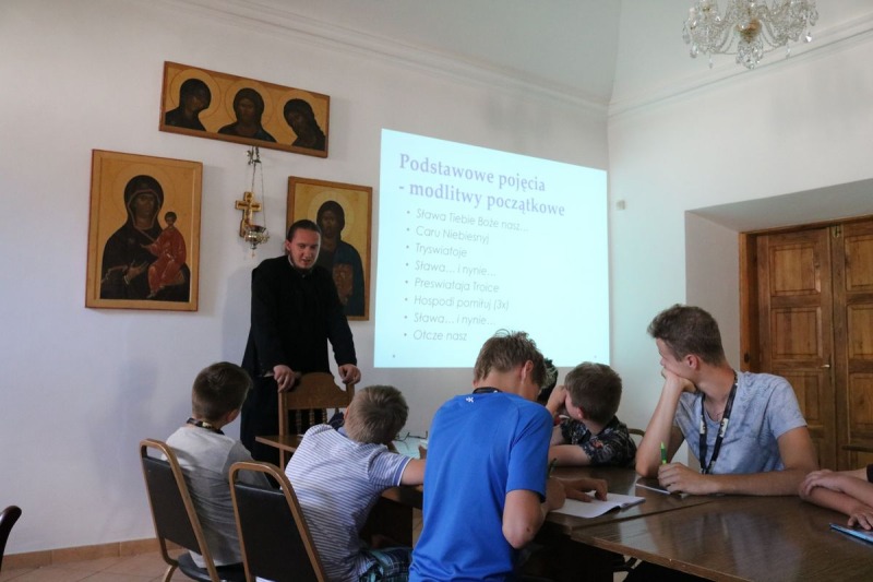 Prysłużnicy w Supraślu cz. 1