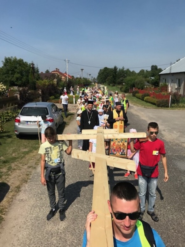 Pielgrzymka diecezji lubelsko-chełmskiej na św. Górę Grabarkę
