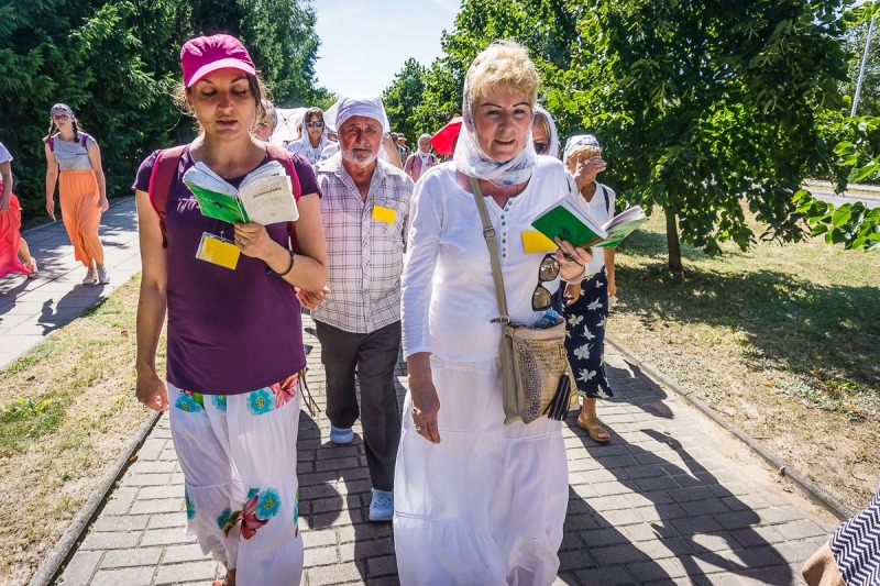  Pielgrzymka z Białegostoku do Supraśla