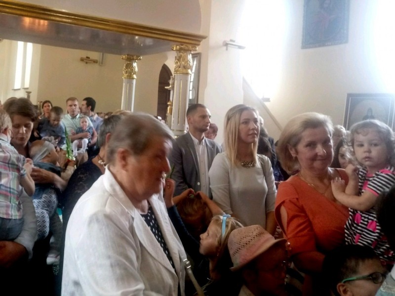 Święto parafialne w Kleszczelach