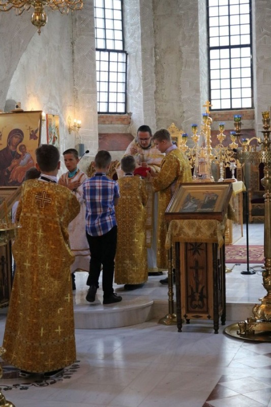Prysłużnicy w Supraślu cz. 1