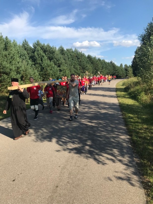 Pielgrzymka diecezji lubelsko-chełmskiej na św. Górę Grabarkę