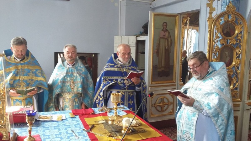 Święto parafialne w Kleszczelach