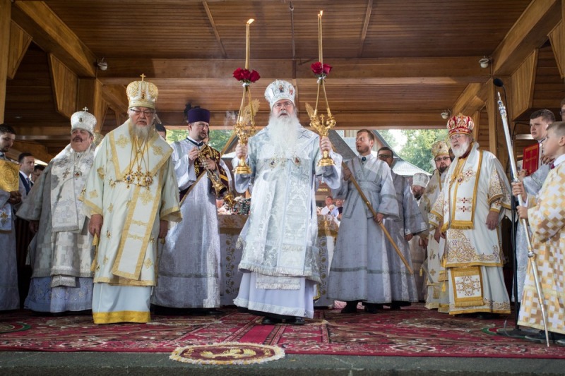 Przemienienie Pańskie na św. Górze Grabarce