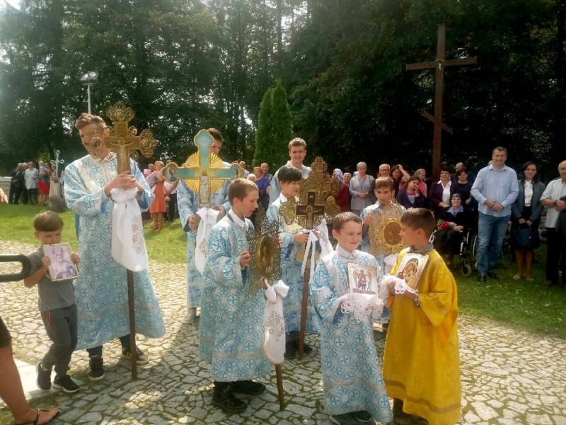 Święto parafialne w Kleszczelach