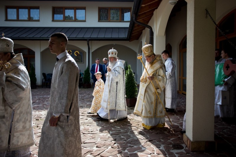 Przemienienie Pańskie na św. Górze Grabarce