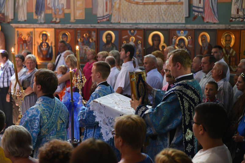 Święto parafialne w Boratyńcu Ruskim