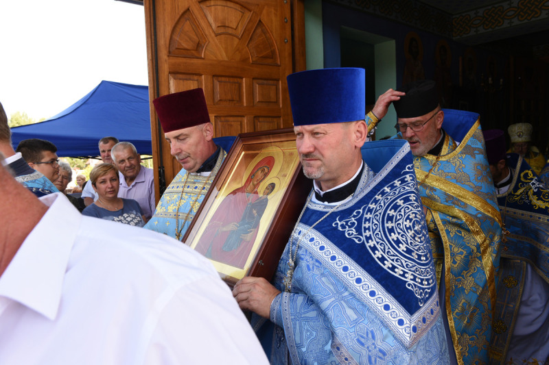Święto parafialne w Boratyńcu Ruskim