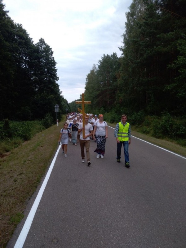 Pielgrzymka z Milejczyc na św. Górę Grabarkę