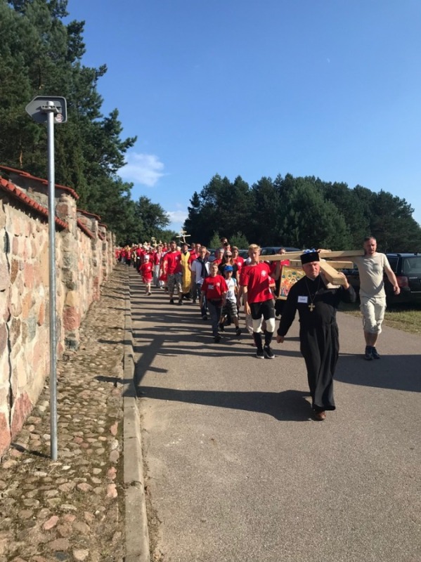 Pielgrzymka diecezji lubelsko-chełmskiej na św. Górę Grabarkę