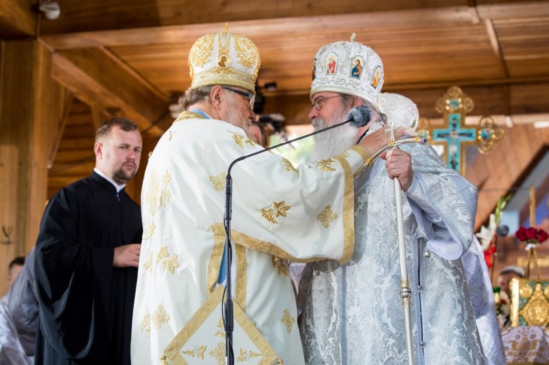 Przemienienie Pańskie na św. Górze Grabarce